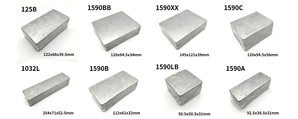 1590系列尺寸比較圖