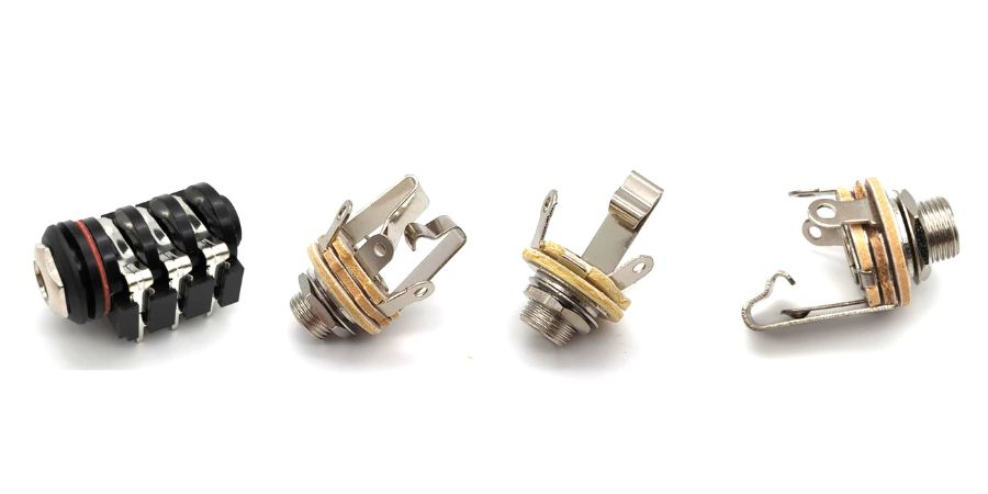 各種 6.3mm 插座類型總覽