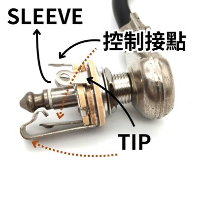 TS帶開關插座詳細圖與Loop FX接線圖