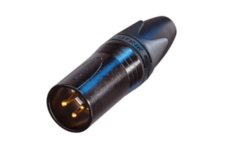 Neutrik XLR插頭的金屬外殼