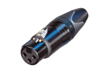 Neutrik XLR插頭的鎖定卡榫