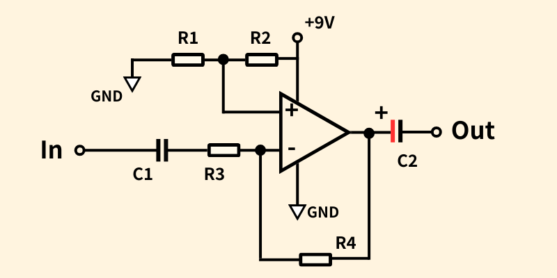 吉他前級放大器電路