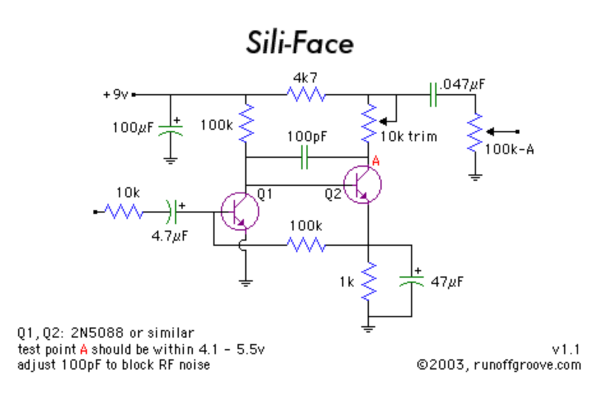 Fuzz Face電路