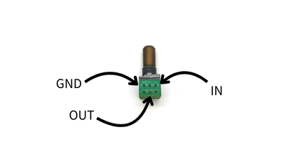 雙聯可變電阻接腳示意圖