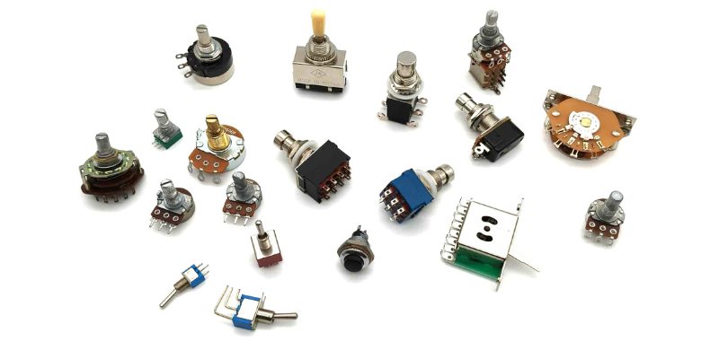 各種可變電阻與開關元件