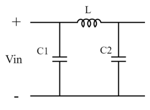 π型濾波電路圖 - 進階電源濾波器設計原理圖