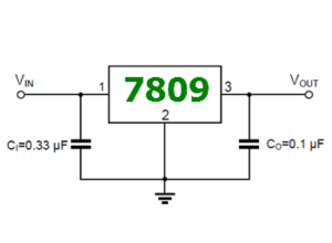 穩壓濾波電路圖 - 78XX系列線性穩壓器濾波設計